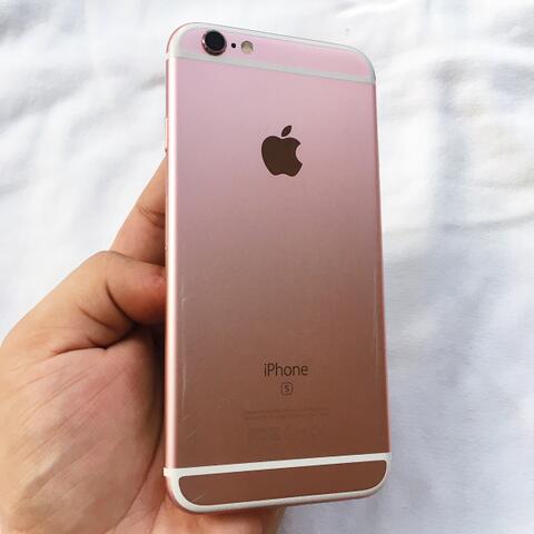 Dijual iPhone 6s 64 GB Rose Gold
