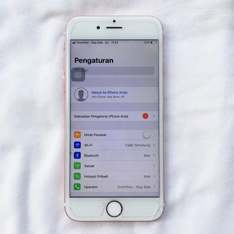 Dijual iPhone 6s 64 GB Rose Gold