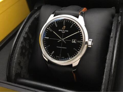ORIGINAL BREITLING TRANSOCEAN AUTOMATIC DATE 43MM