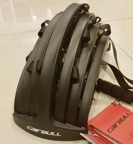 Carbull Folded Helmet
