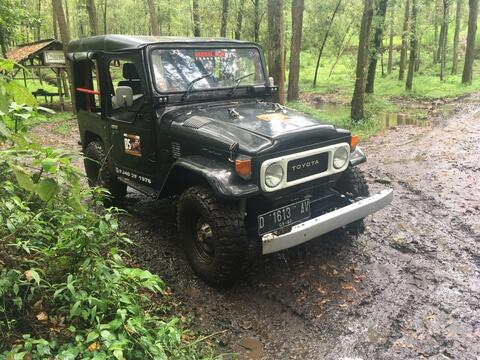 Hardtop Kanvas FJ40 4x4