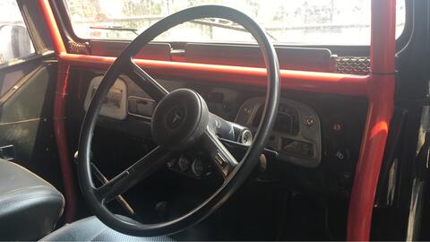 Hardtop Kanvas FJ40 4x4