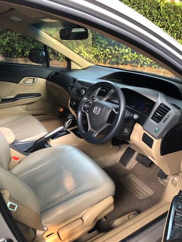 Honda Civic FB 2013 Matic Mulus