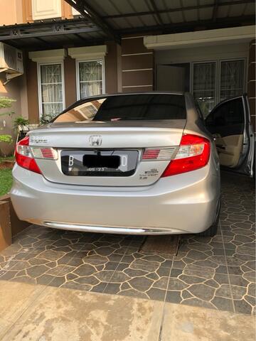 Honda Civic FB 2013 Matic Mulus