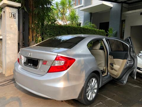 Honda Civic FB 2013 Matic Mulus