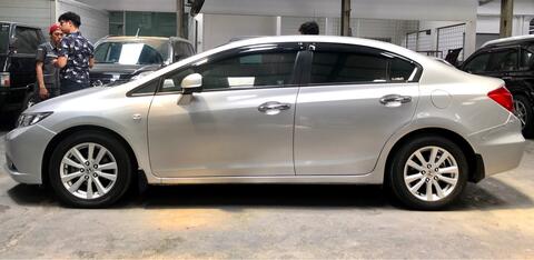 Honda Civic FB 2013 Matic Mulus