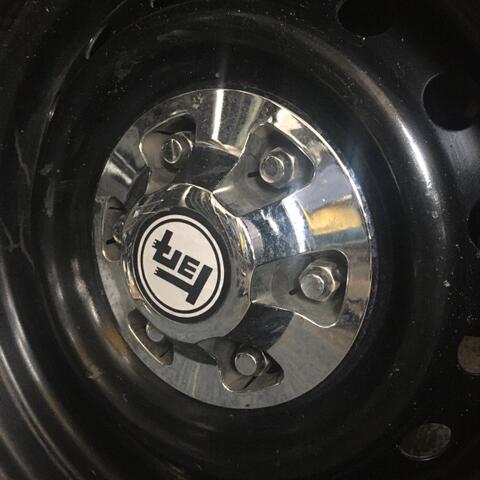 velg hardtop ring 16 custome + wheeldop