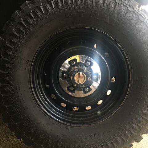 velg hardtop ring 16 custome + wheeldop