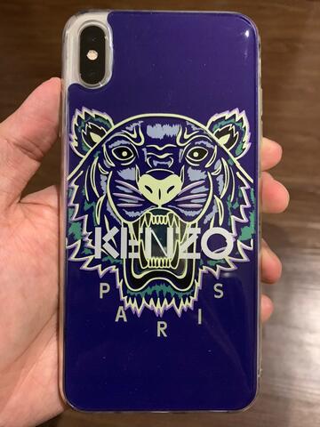 kenzo xs max case model