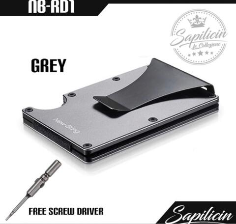 Dompet Tipis Modern The Ridge Slim Pocket Wallet Premium Replica (RD1)