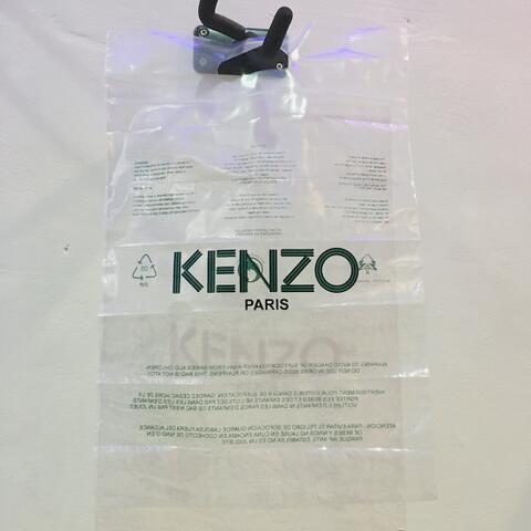 Jaket / Hoodie Kenzo Tiger Logo Vanilla Blue White