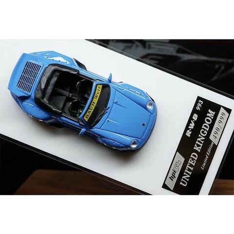 Porsche RWB 911 model Hpi 64