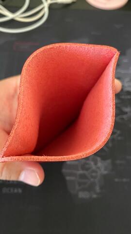 Leather Pouch / Sleeve (Textured) Case iPhone 11 Pro Max (2019) Red