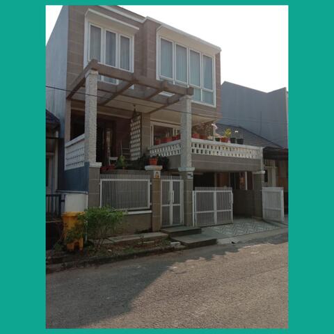 disewakan rumah keluarga muslim di serpong park