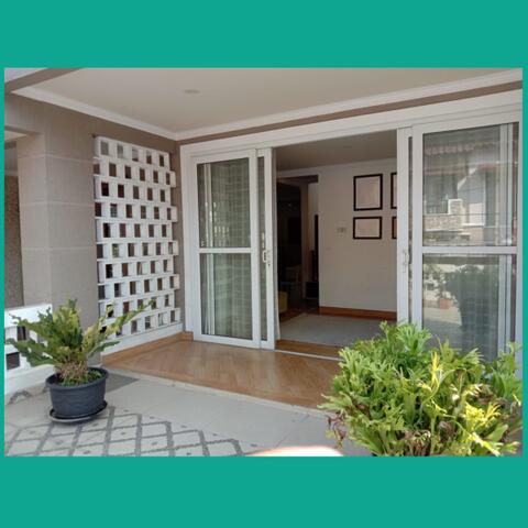 disewakan rumah keluarga muslim di serpong park