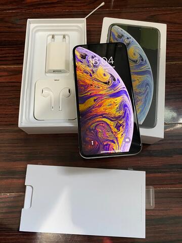 iphone xs max silver