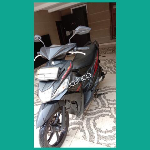 jual cepat mio z 2017 second