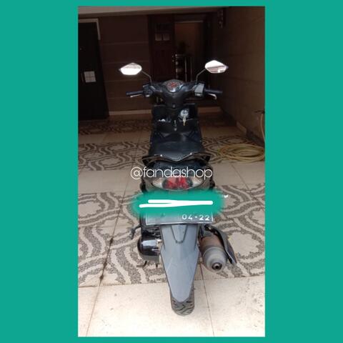 jual cepat mio z 2017 second