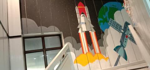 Cat Mural Realistik Sangat Murah Dari Pansalon.
