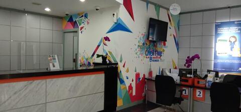 Cat Mural Realistik Sangat Murah Dari Pansalon.