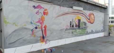 Cat Mural Realistik Sangat Murah Dari Pansalon.