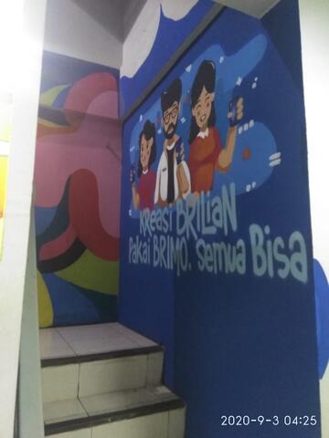 Cat Mural Realistik Sangat Murah Dari Pansalon.