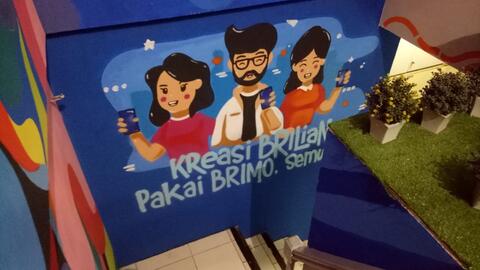 Pansalon Jasa Lukisan Mural, Realistik, Grafis, Washing, Dll.