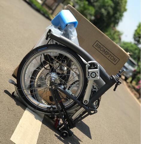 BROMPTON M6L Graphite Metalic