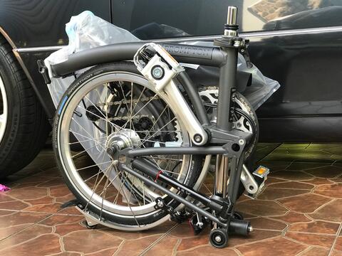 BROMPTON M6L Graphite Metalic