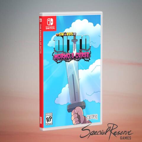 Preorder (DP) - The Swords of Ditto (Switch)