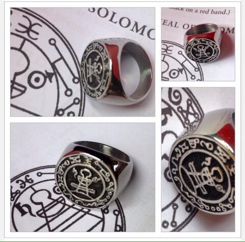 Cincin Malaikat Cherubim Seraphim Pembawa Berkat