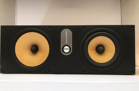 ORIGINAL BOWERS & WILKINS BW HTM62 3-WAY CENTER CHANNEL SPEAKER