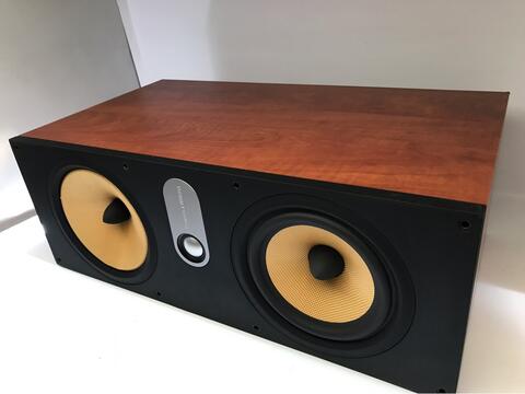 ORIGINAL BOWERS & WILKINS BW HTM62 3-WAY CENTER CHANNEL SPEAKER