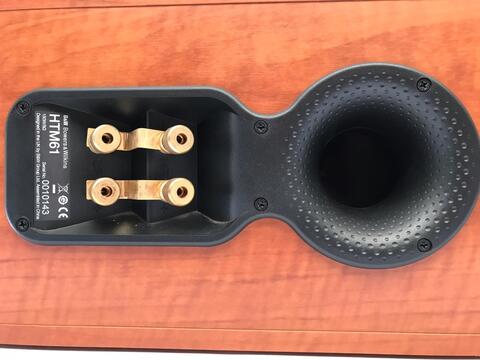 ORIGINAL BOWERS & WILKINS BW HTM62 3-WAY CENTER CHANNEL SPEAKER