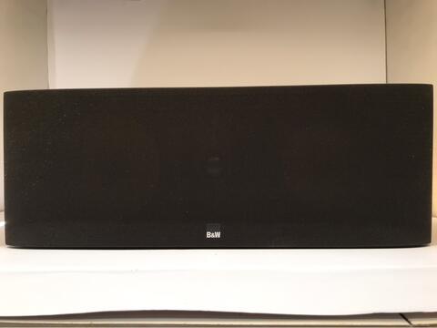 ORIGINAL BOWERS & WILKINS BW HTM62 3-WAY CENTER CHANNEL SPEAKER