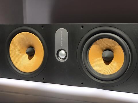 ORIGINAL BOWERS & WILKINS BW HTM62 3-WAY CENTER CHANNEL SPEAKER