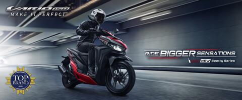 Motor Honda Vario 150 CBS ISS 2016