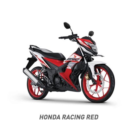 Motor Honda Sonic 150 R Standar / SE / Repsol