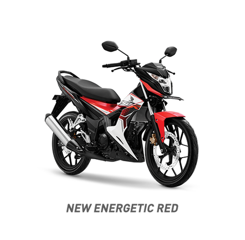 Motor Honda Sonic 150 R Standar / SE / Repsol