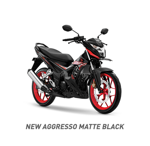 Motor Honda Sonic 150 R Standar / SE / Repsol