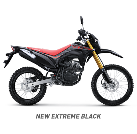 CRF 150 L Black
