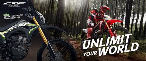 CRF150L Hitam Jakarta Selatan