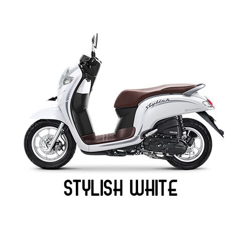 Motor Honda Scoop Cw Sporty dan Clasic