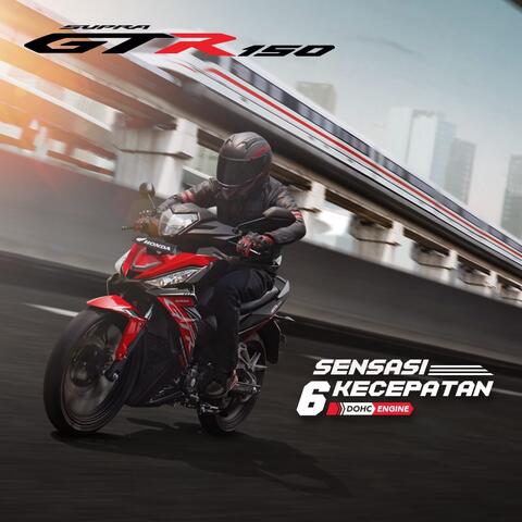 Honda Supra GTR 150 Sporty dan Exclusive