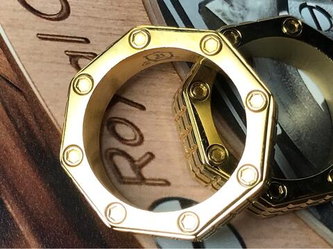 AUDEMARS PIGUET OCTAGON RING MADE IN ITALY