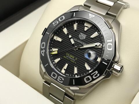 ORIGINAL TAG HEUER AQUARACER AUTOMATIC CAL 5 43MM