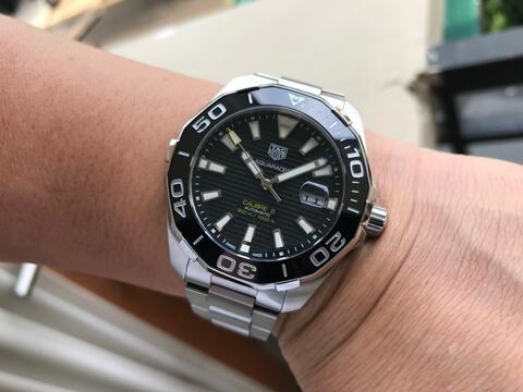 ORIGINAL TAG HEUER AQUARACER AUTOMATIC CAL 5 43MM