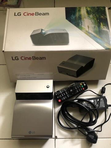 Proyektor LG PH450UG, like neww Fullset