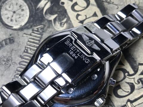 ORIGINAL BREITLING COLT QUARTZ CHRONOGRAPH 38MM