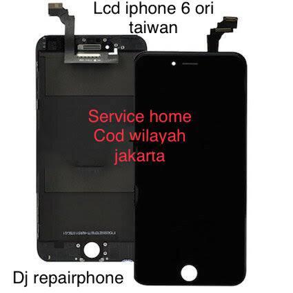 lcd iphone 6g redy stock cod jakarta